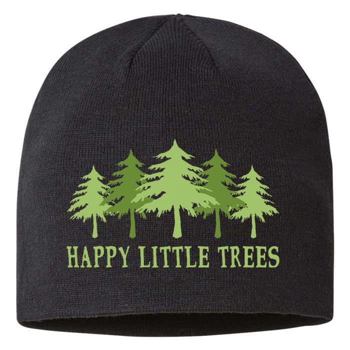 Happy Little Trees Sustainable Beanie