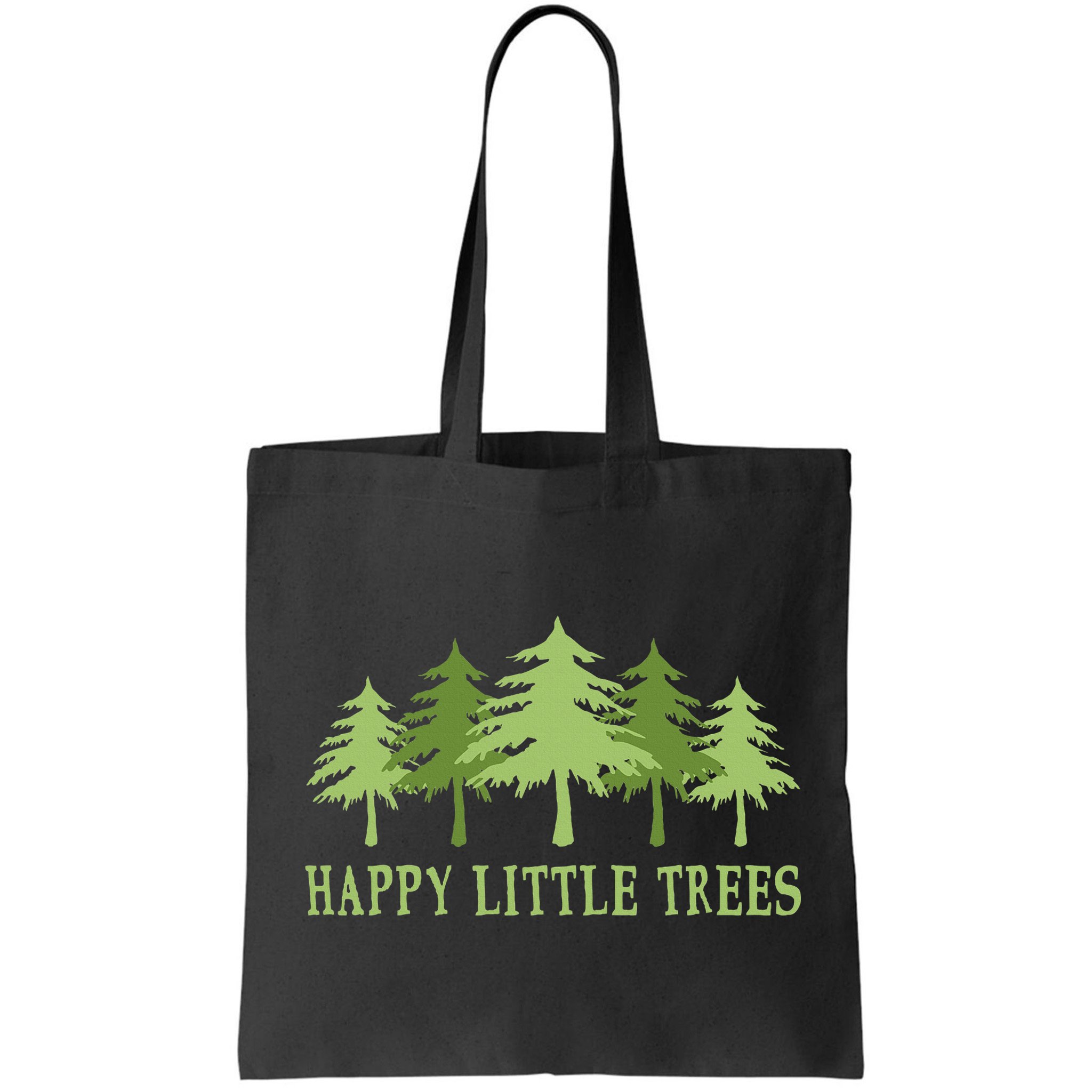 Happy Little Trees Bag
