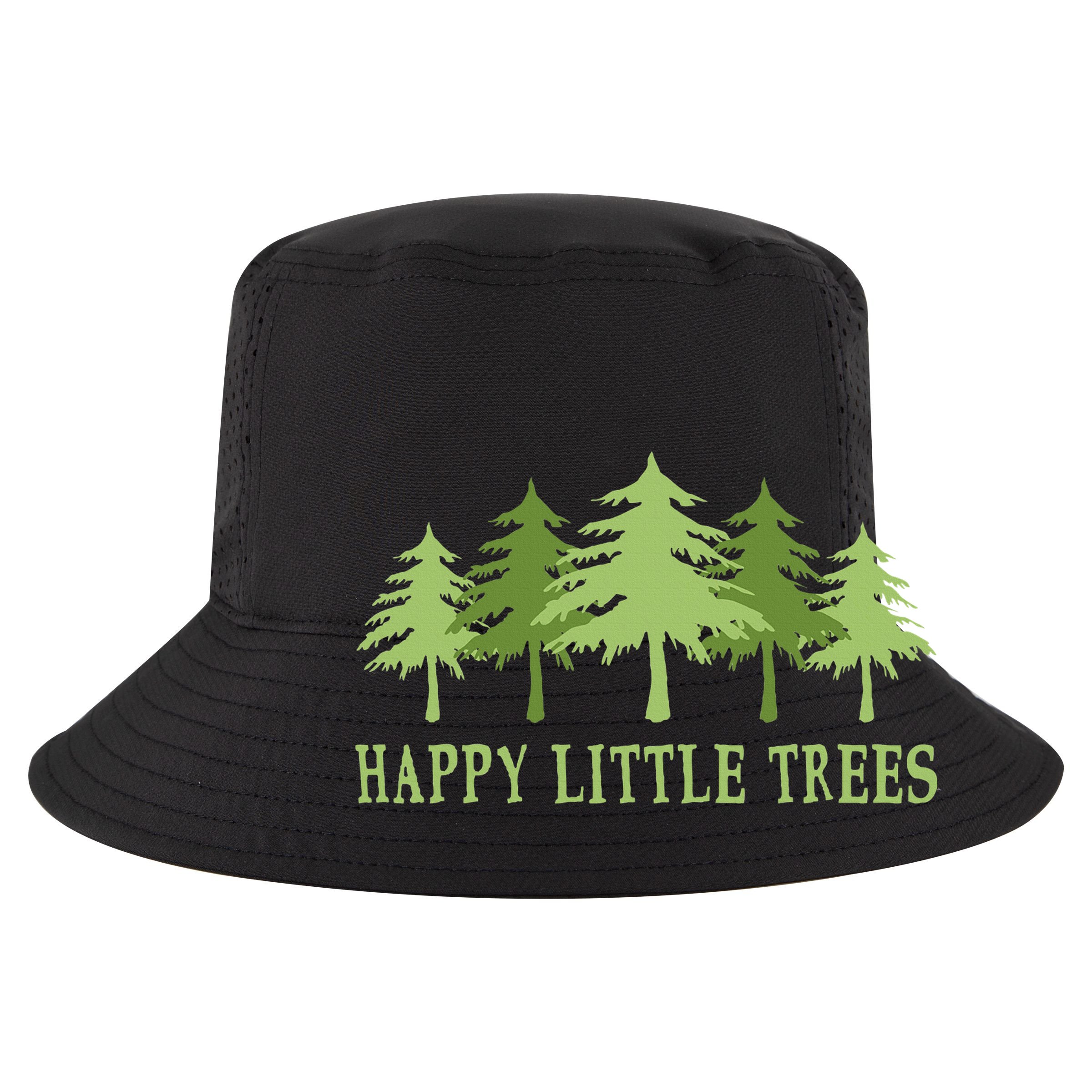 Happy Little Trees 12oz Stainless Steel Coffee Mug
