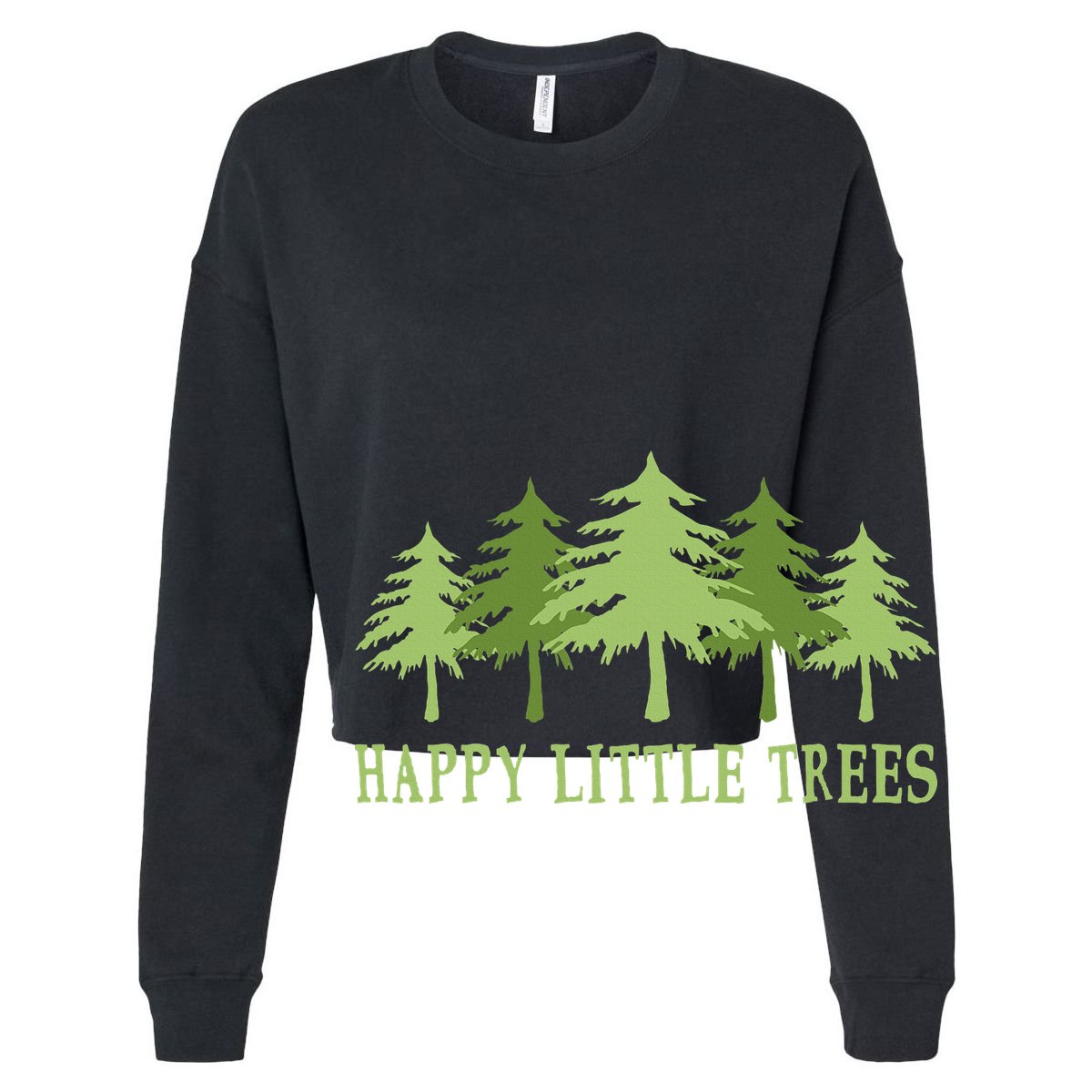 Happy Little Trees 12oz Stainless Steel Coffee Mug