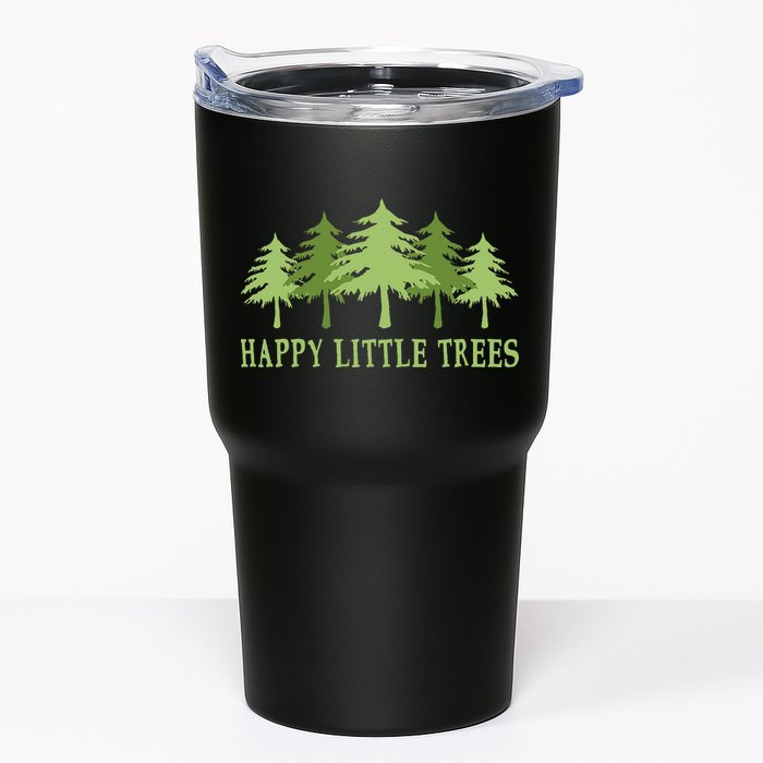Happy Little Trees Tumbler