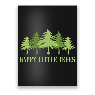 Happy Little Trees Poster