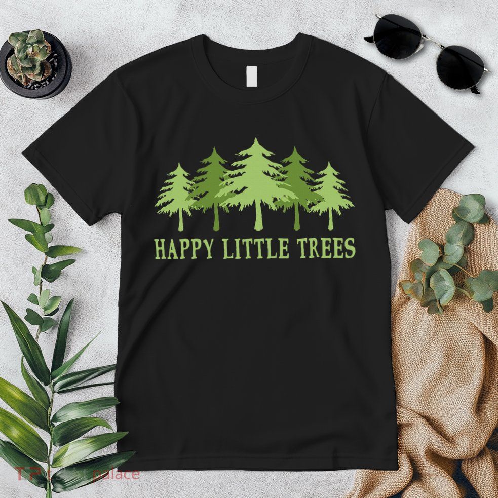 Happy Little Trees Premium T-Shirt
