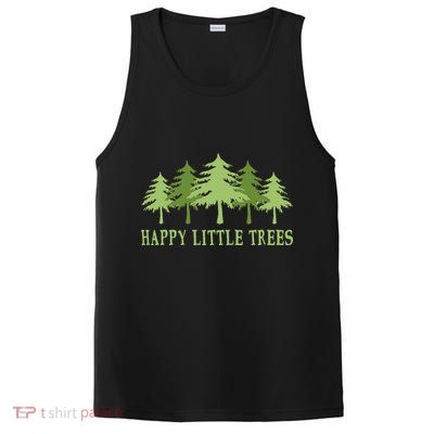 Happy Little Trees PosiCharge Competitor Tank