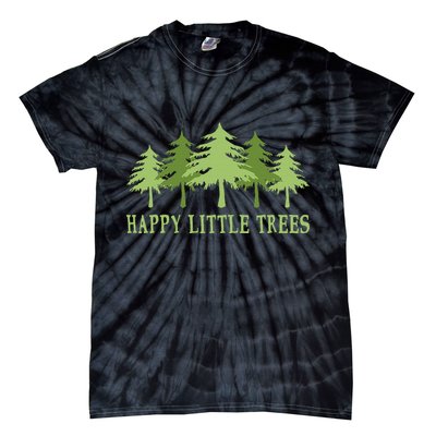 Happy Little Trees Tie-Dye T-Shirt