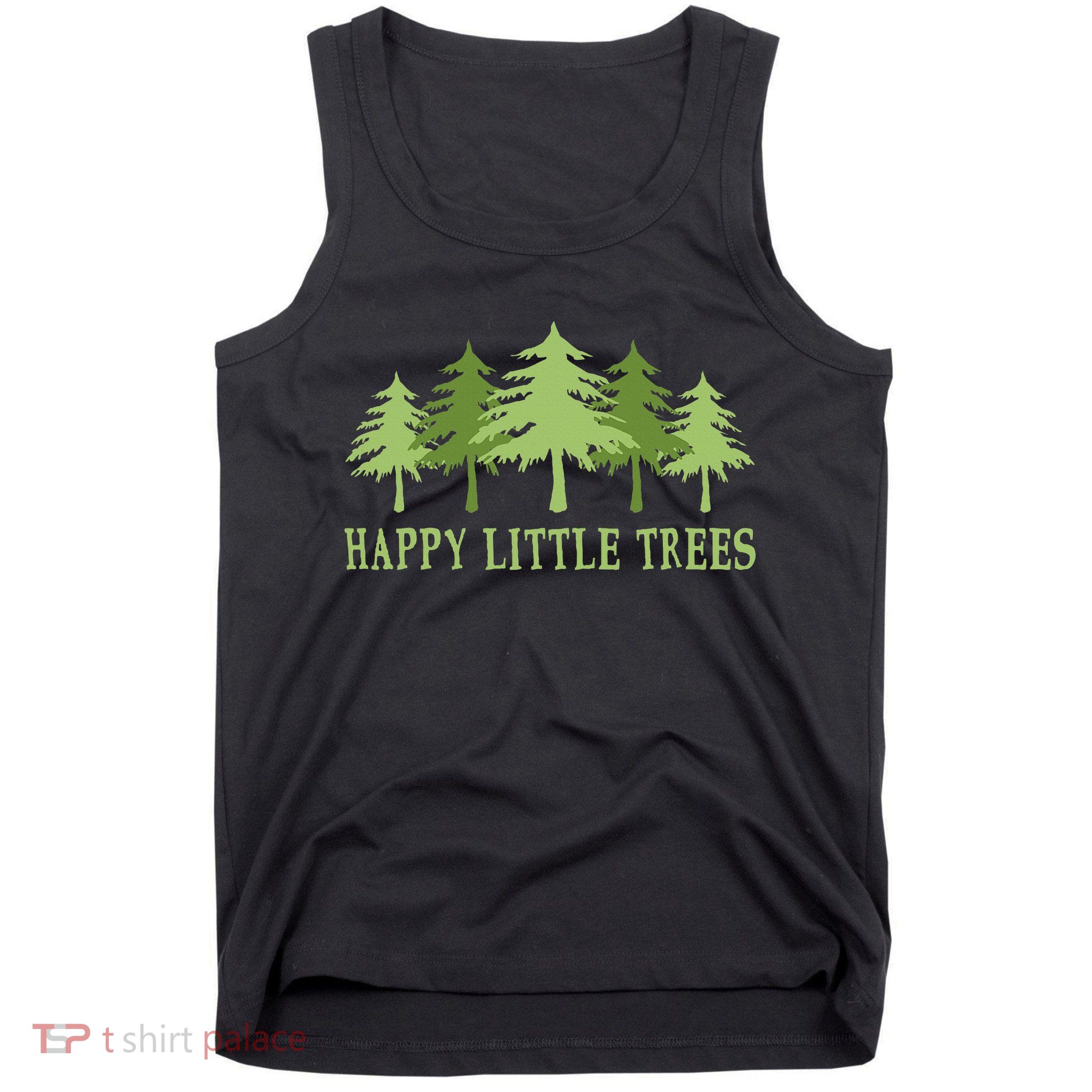 Happy Little Trees Tank Top