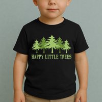 Happy Little Trees Toddler T-Shirt