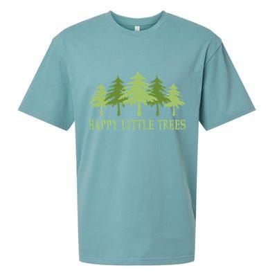 Happy Little Trees Sueded Cloud Jersey T-Shirt