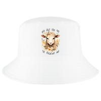 He Left The 99 To Rescue Me Jesus Saves Never Abandon You Cool Comfort Performance Bucket Hat