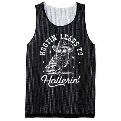 Hootin Leads To Hollerin Mesh Reversible Basketball Jersey Tank