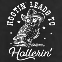 Hootin Leads To Hollerin 25L Jumbo Tote