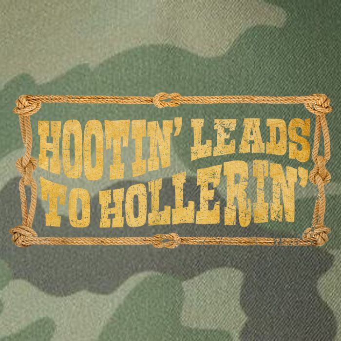 Hootin Leads To Hollerin Groovy Legacy Tie Dye Trucker Hat
