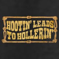 Hootin Leads To Hollerin Groovy Large Microfiber Waffle Golf Towel