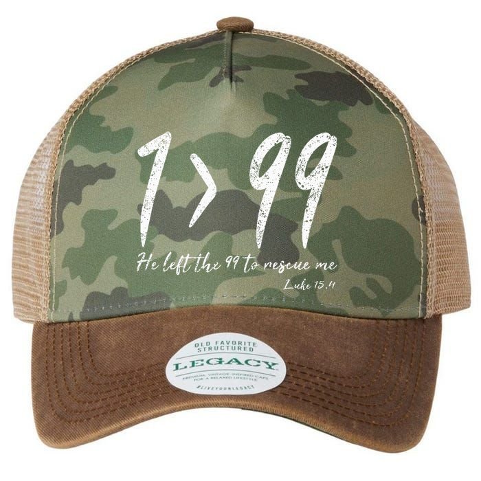 He Left The 99 To Rescue Me Luke Christian Grace Legacy Tie Dye Trucker Hat