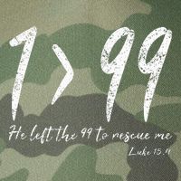 He Left The 99 To Rescue Me Luke Christian Grace Legacy Tie Dye Trucker Hat