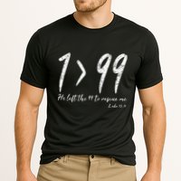 He Left The 99 To Rescue Me Luke Christian Grace Performance Shirt