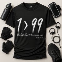 He Left The 99 To Rescue Me Luke Christian Grace Performance Shirt