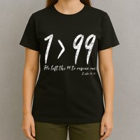 He Left The 99 To Rescue Me Luke Christian Grace T-Shirt