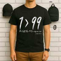 He Left The 99 To Rescue Me Luke Christian Grace T-Shirt
