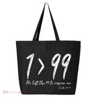 He Left The 99 To Rescue Me Luke Christian Grace 25L Jumbo Tote