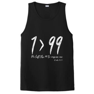 He Left The 99 To Rescue Me Luke Christian Grace PosiCharge Competitor Tank