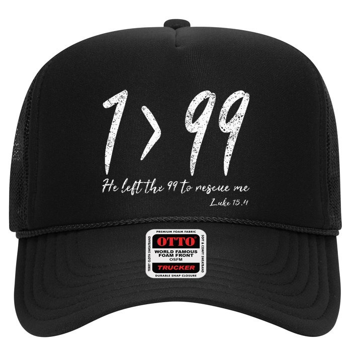 He Left The 99 To Rescue Me Luke Christian Grace Hat
