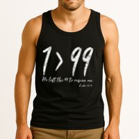 He Left The 99 To Rescue Me Luke Christian Grace Tank Top