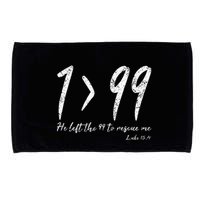 He Left The 99 To Rescue Me Luke Christian Grace Microfiber Hand Towel