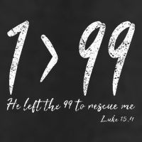 He Left The 99 To Rescue Me Luke Christian Grace Microfiber Hand Towel