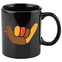 Hang Loose Thanksgiving Day Cool Shaka Sign Fall Autumn 11oz C Handle Ceramic Mug
