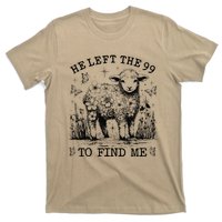 He Left The 99 To Find Me Christian Luke 154 Bible T-Shirt