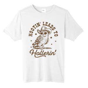 Hootin Leads To Hollerin Tall Fusion ChromaSoft Performance T-Shirt