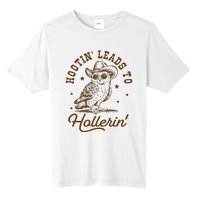 Hootin Leads To Hollerin Tall Fusion ChromaSoft Performance T-Shirt