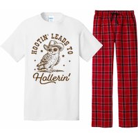 Hootin Leads To Hollerin Pajama Set