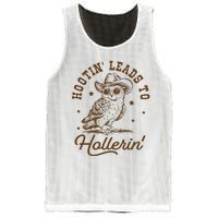 Hootin Leads To Hollerin Mesh Reversible Basketball Jersey Tank