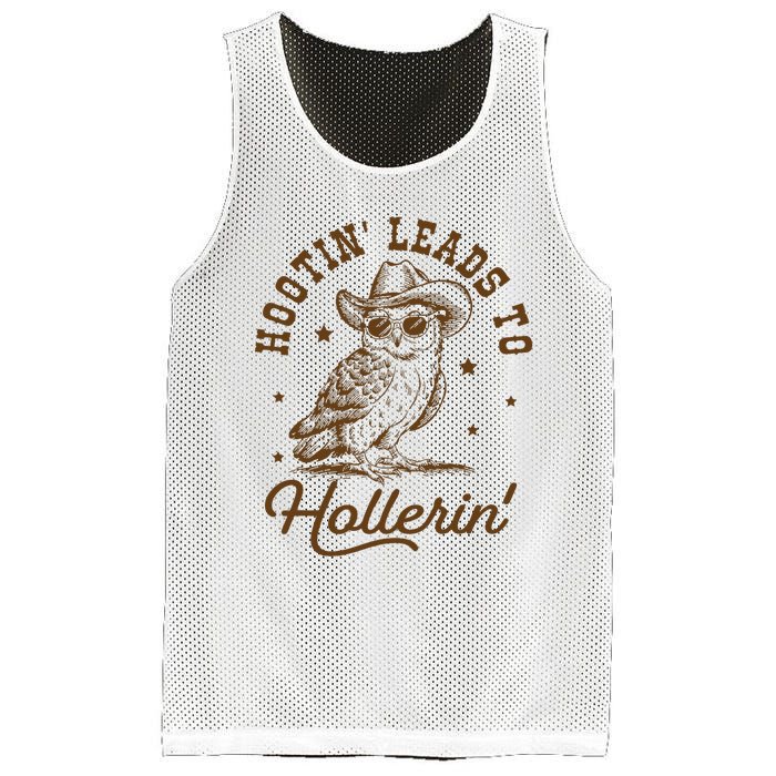 Hootin Leads To Hollerin Mesh Reversible Basketball Jersey Tank