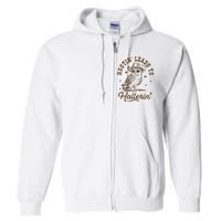 Hootin Leads To Hollerin Full Zip Hoodie