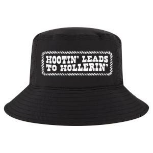 Hootin Leads To Hollerin Cool Comfort Performance Bucket Hat