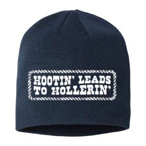 Hootin Leads To Hollerin Sustainable Beanie