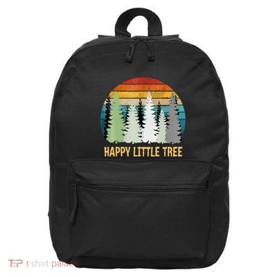 Happy Little Tree Best 80s Retro Outfit Gifts 16 in Basic Backpack