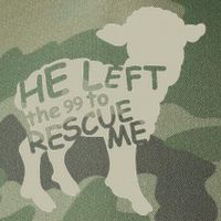 He Left The 99 To Rescue Me Religious Christian Legacy Tie Dye Trucker Hat