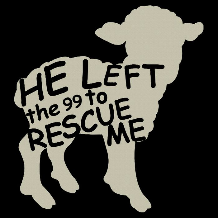 He Left The 99 To Rescue Me Religious Christian Bucket Hat