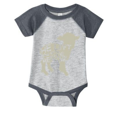 He Left The 99 To Rescue Me Religious Christian Infant Baby Jersey Bodysuit
