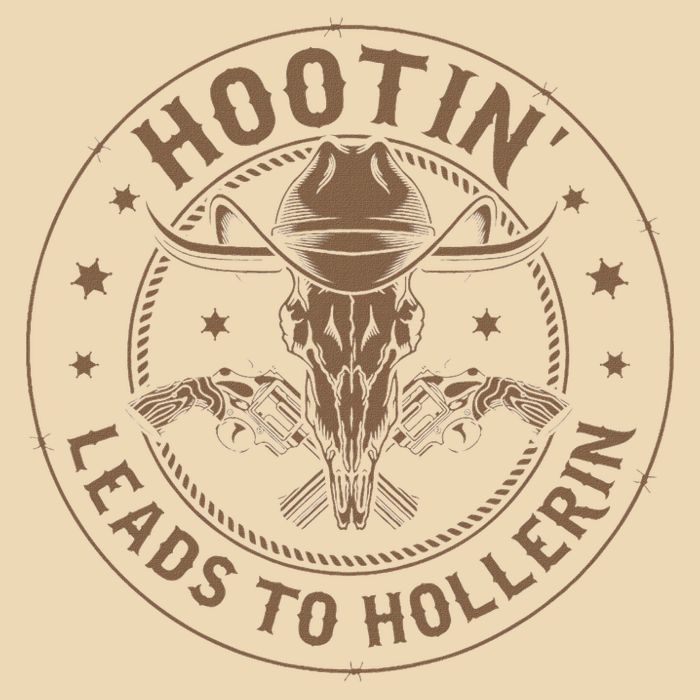 Hootin Leads To Hollerin Zip Tote Bag
