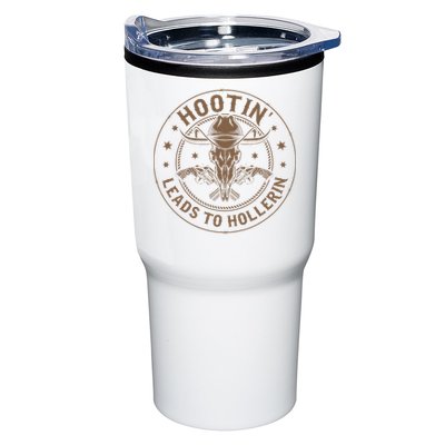 Hootin Leads To Hollerin Tumbler