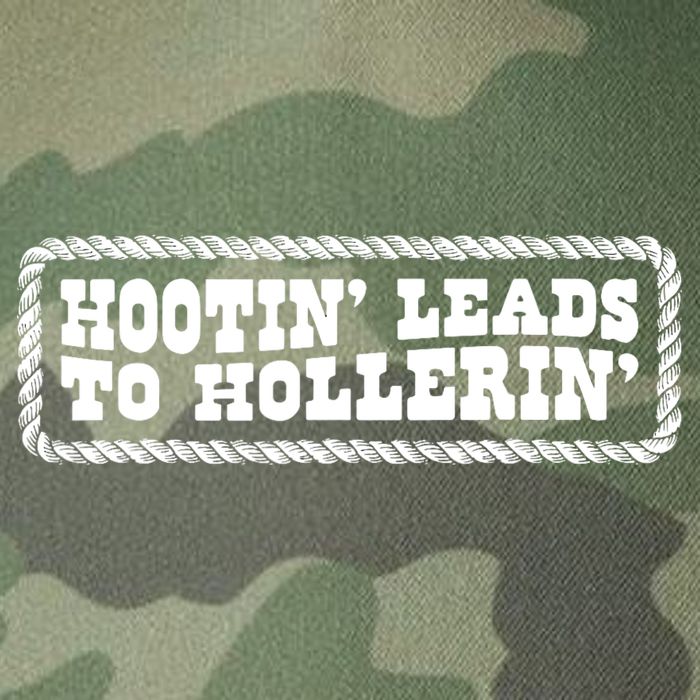 Hootin Leads To Hollerin Groovy Legacy Tie Dye Trucker Hat