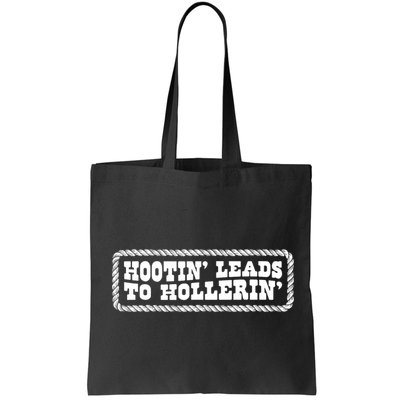 Hootin Leads To Hollerin Groovy Bag