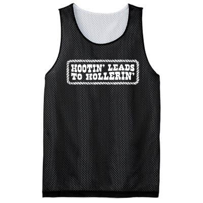 Hootin Leads To Hollerin Groovy Mesh Reversible Basketball Jersey Tank