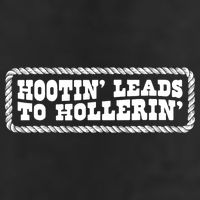 Hootin Leads To Hollerin Groovy 25L Jumbo Tote