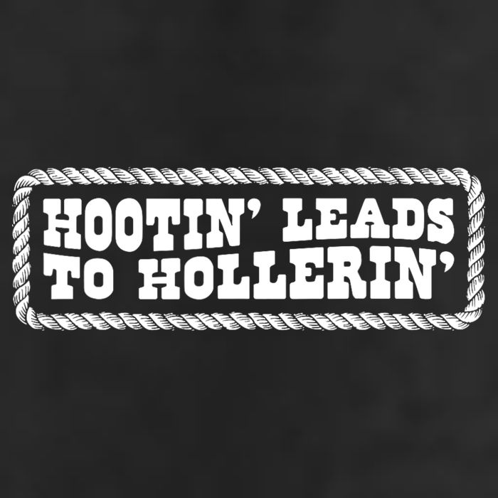 Hootin Leads To Hollerin Groovy 25L Jumbo Tote